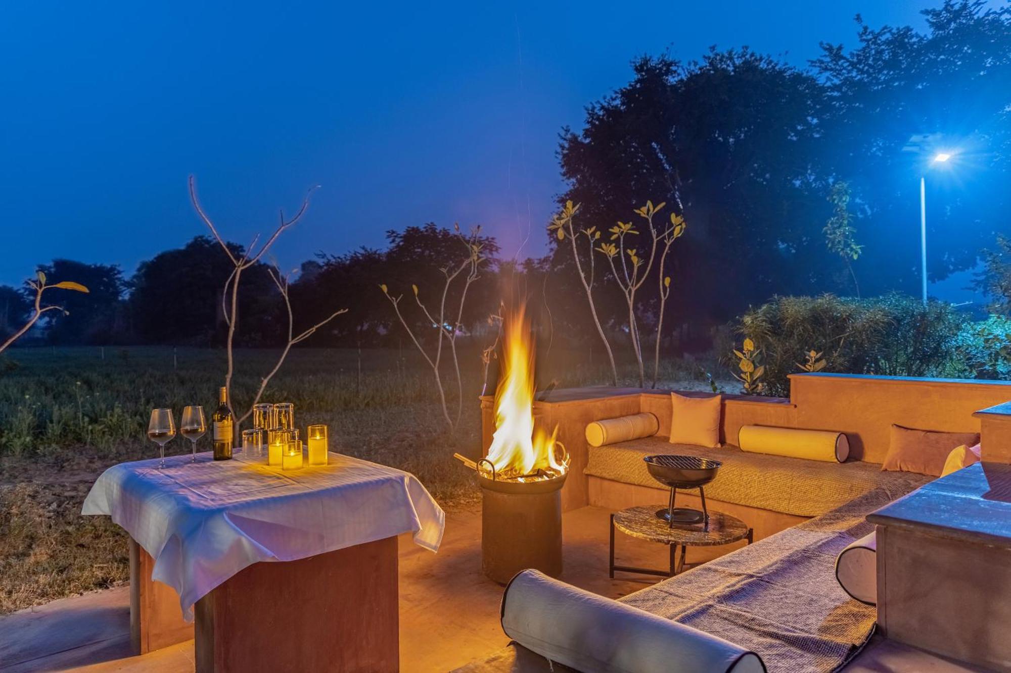 Elivaas Hari Bagh 4 Bhk Villa With Gaming Zone & Art Nook Jaipur Exterior photo