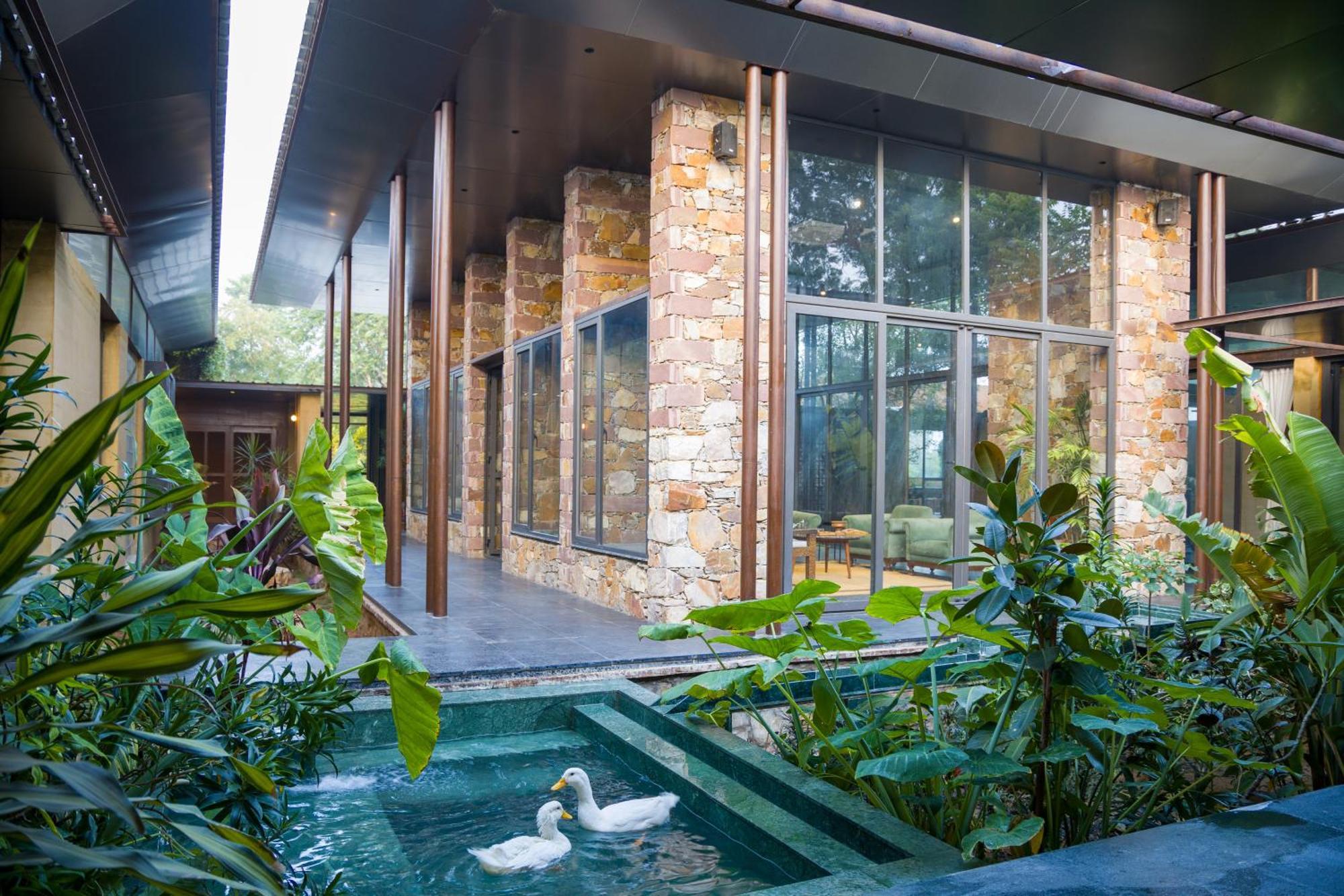 Elivaas Hari Bagh 4 Bhk Villa With Gaming Zone & Art Nook Jaipur Exterior photo