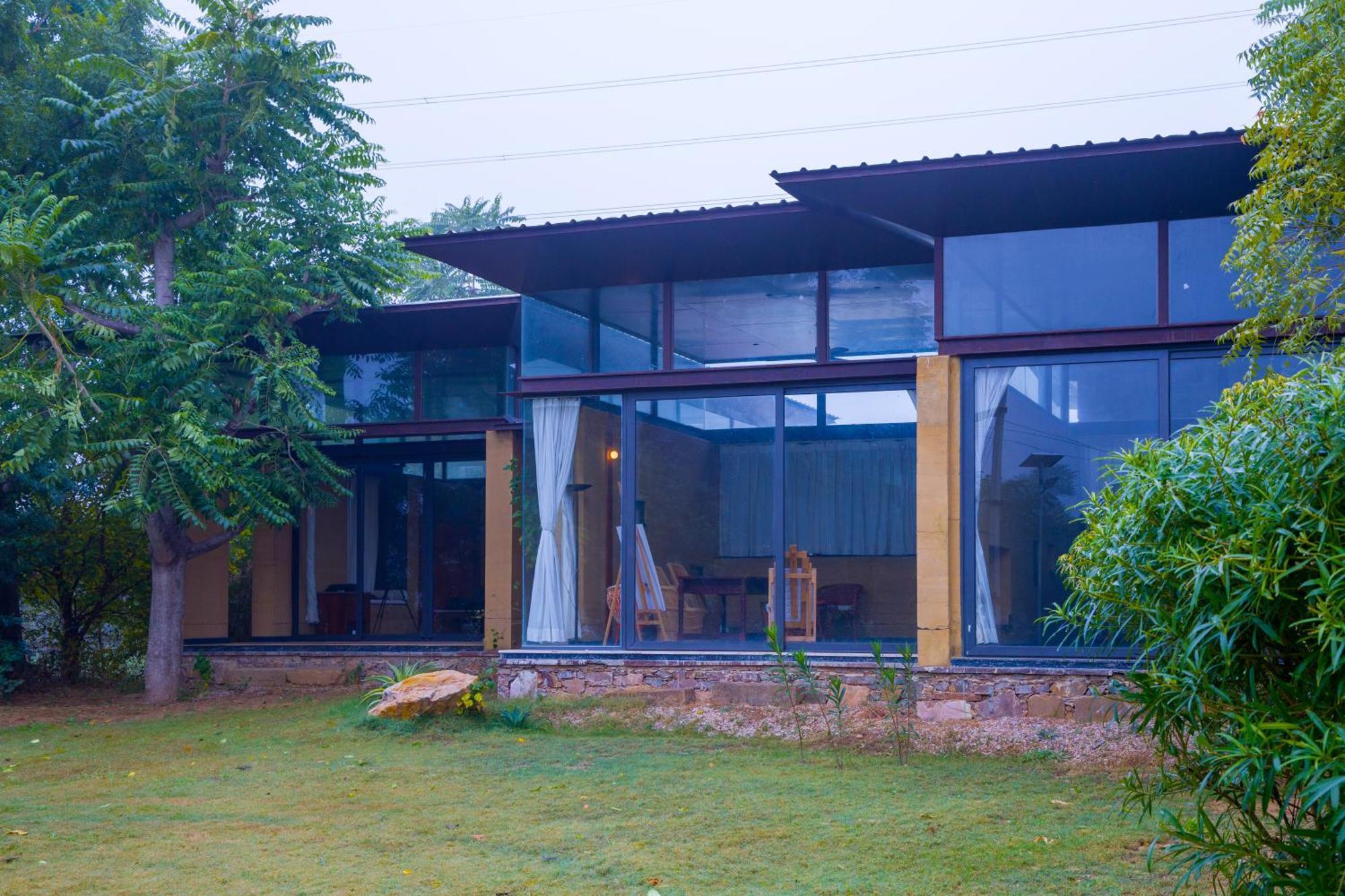 Elivaas Hari Bagh 4 Bhk Villa With Gaming Zone & Art Nook Jaipur Exterior photo