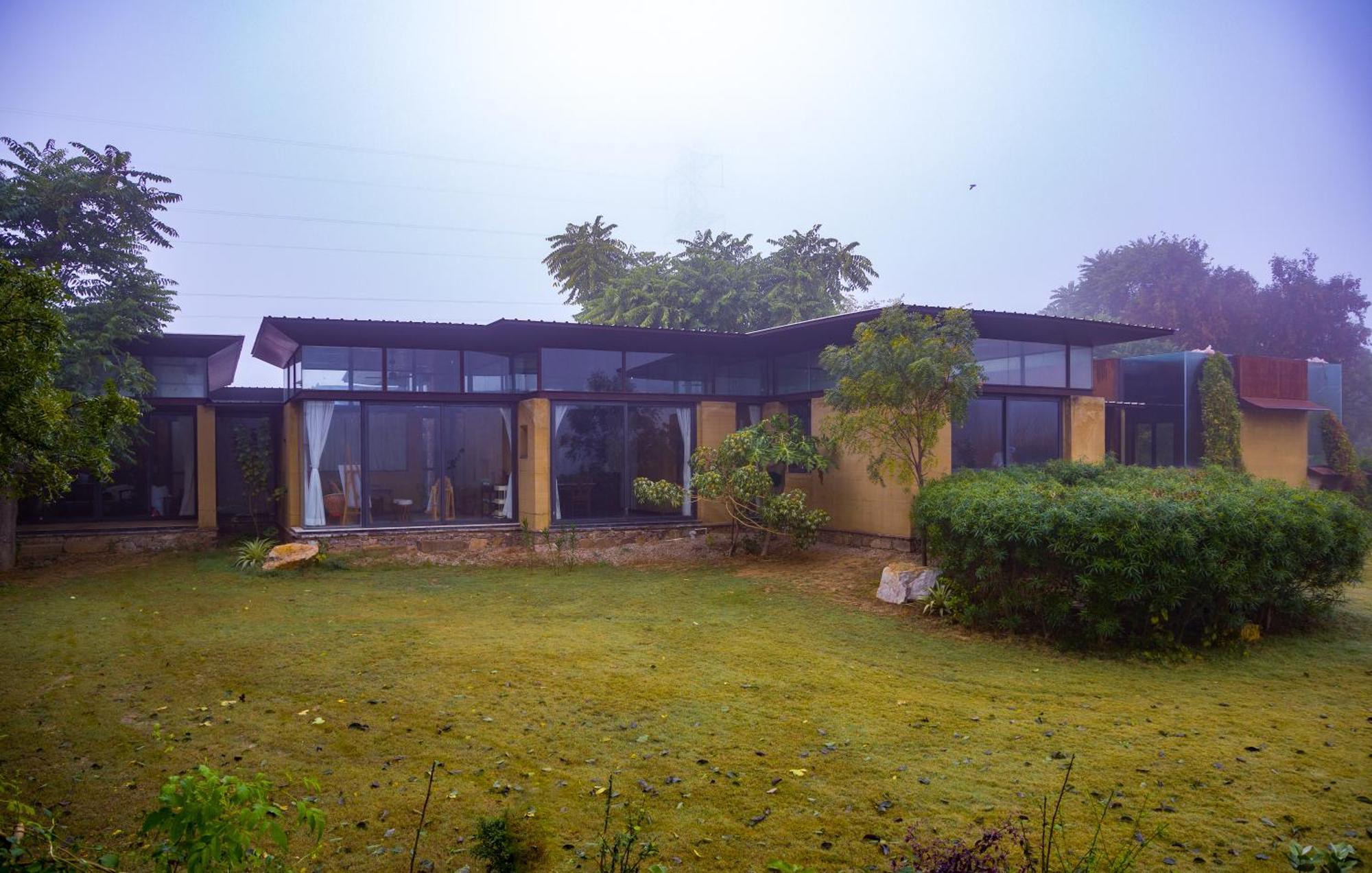 Elivaas Hari Bagh 4 Bhk Villa With Gaming Zone & Art Nook Jaipur Exterior photo